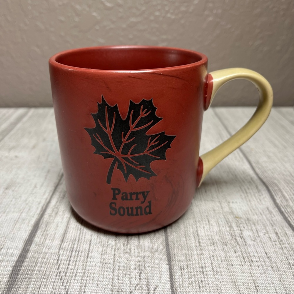 Perry Sound/Canada Facts Coffee Mug.